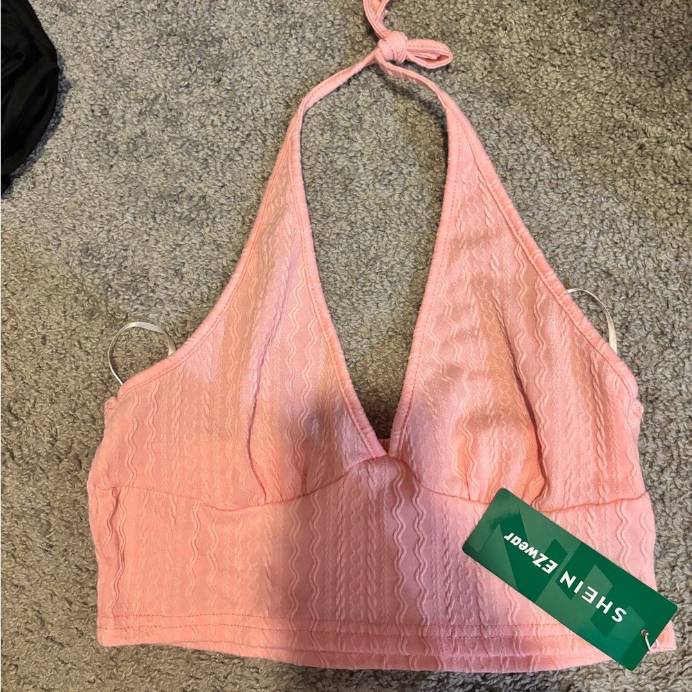 SHEIN cute halter top!